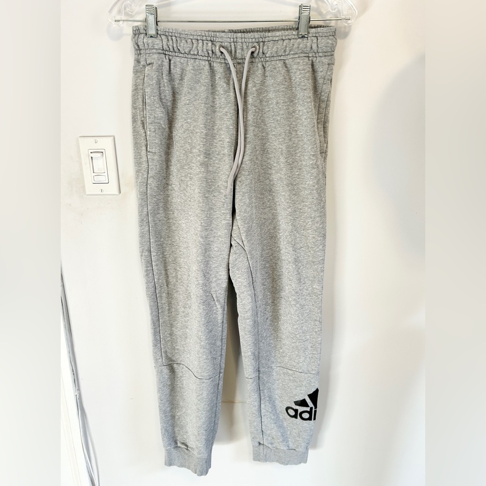 Adidas Light Gray Sweatpants